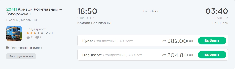 Укрзалізниця запустила нові поїзди до курортів України: куди вже можна поїхати